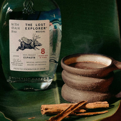 The Lost Explorer 8 Year Espadin Mezcal