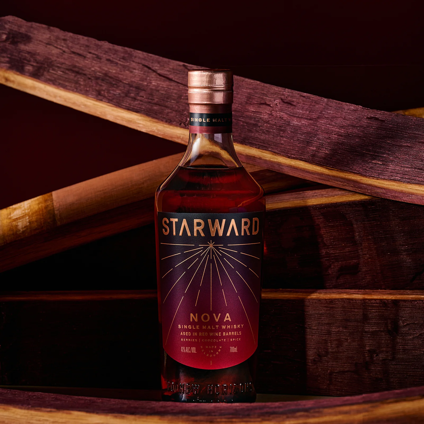 Starward Nova Red Wine Cask Single Malt Whisky