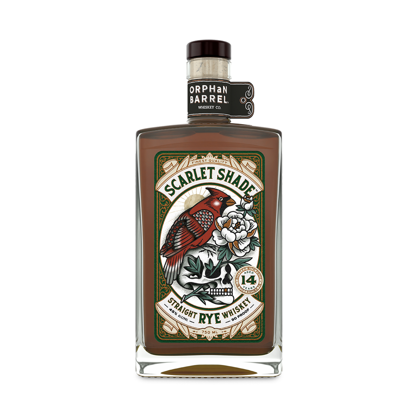 Orphan Barrel Scarlet Shade Rye Whiskey