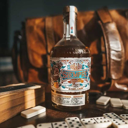 Siempre Rebel Cask Reposado Tequila