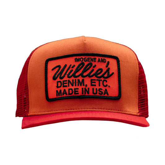 imogene + willie the "denim etc" trucker