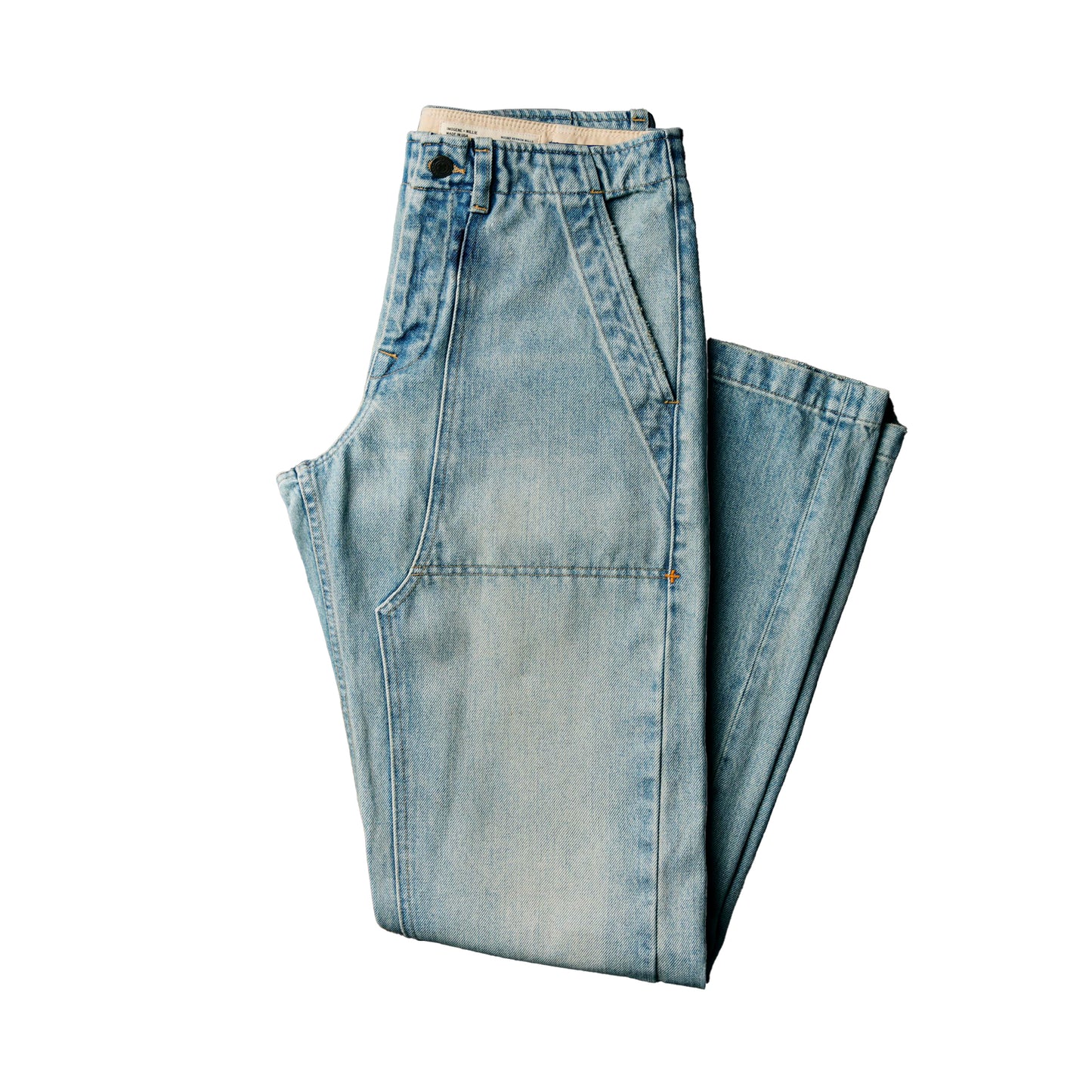 imogene + willie hencye natural indigo jeans