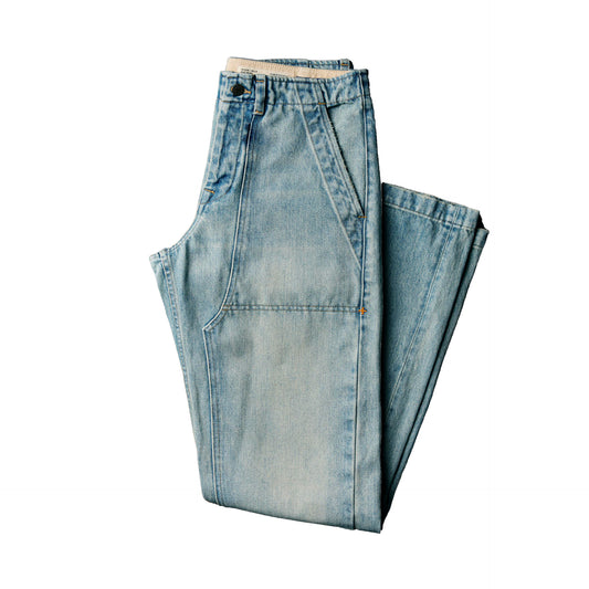 imogene + willie hencye natural indigo jeans