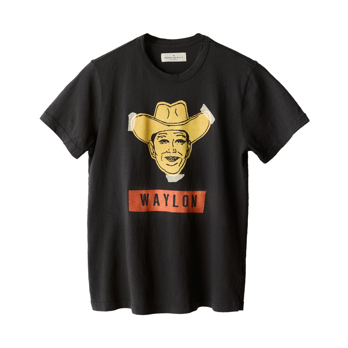 imogene + willie the "waylon" tee