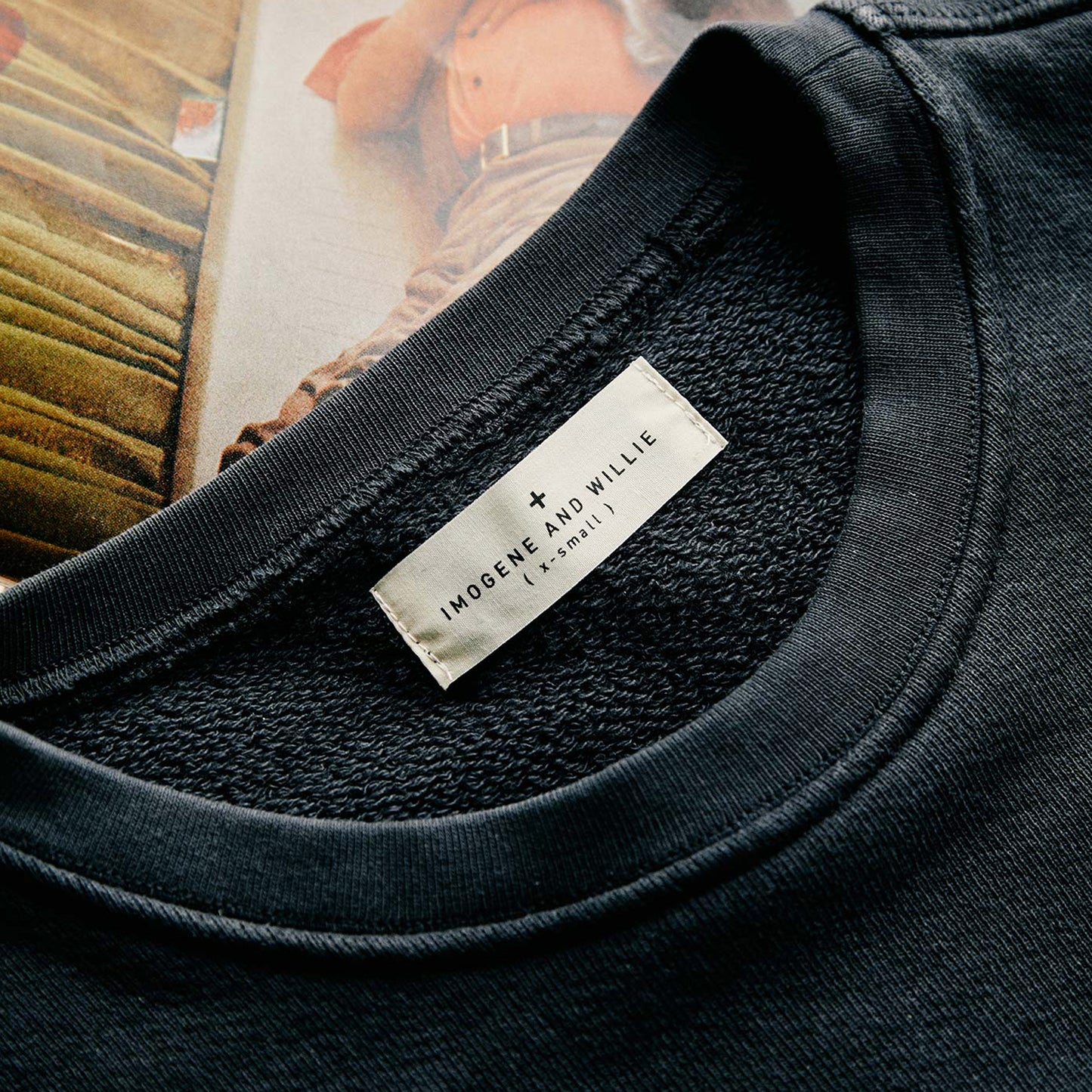 Imogene+Willie Bolt Sweatshirt