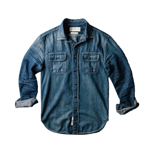 imogene + willie earl selvage denim