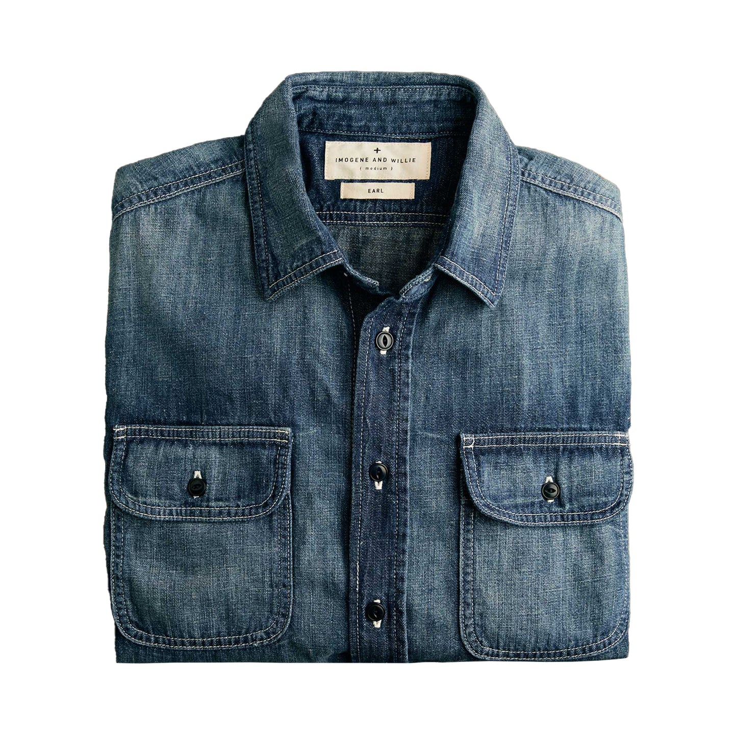 imogene + willie earl selvage denim