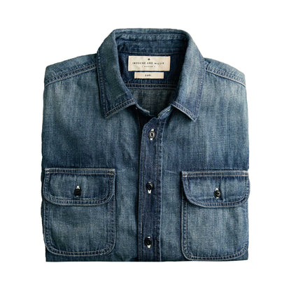 imogene + willie earl selvage denim