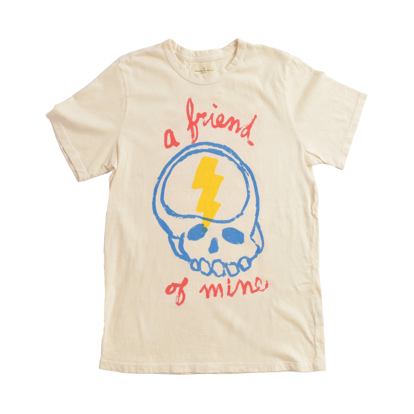 imogene + willie the friend of mine tee