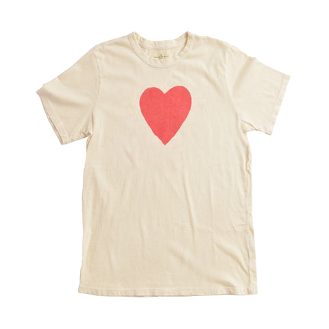 imogene + willie the heart tee
