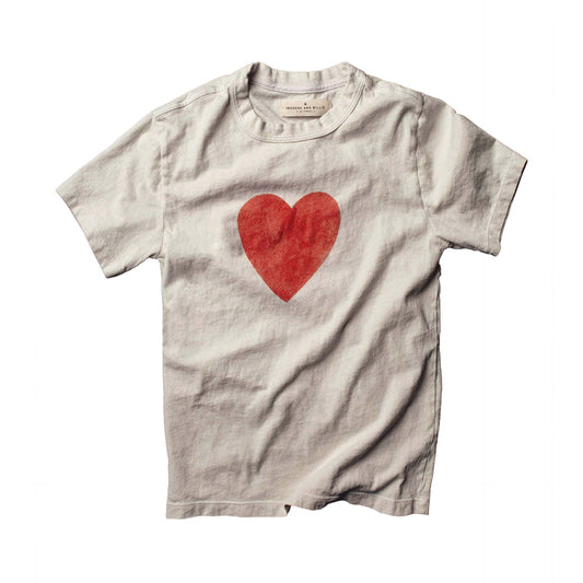 imogene + willie the heart tee
