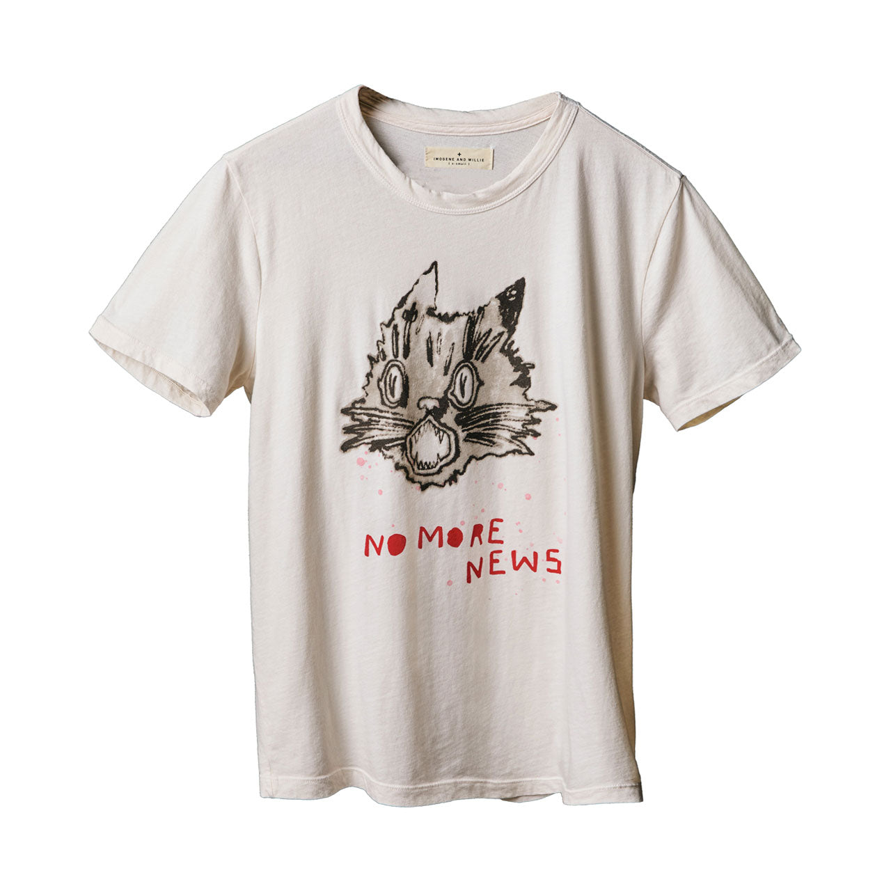 Imogene + Willie No More News T-Shirt