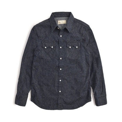 imogene + willie the sawtooth pearl snap