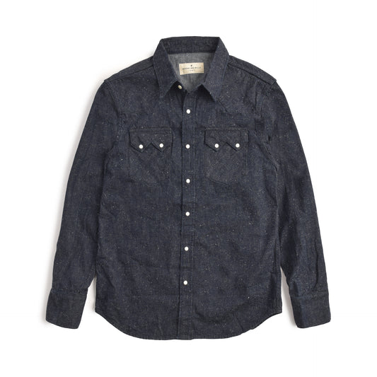 imogene + willie the sawtooth pearl snap