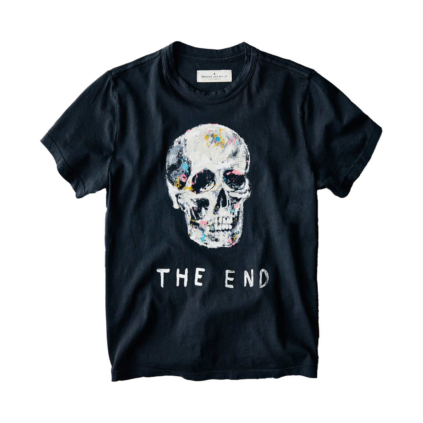imogene + willie the "end" tee XXL
