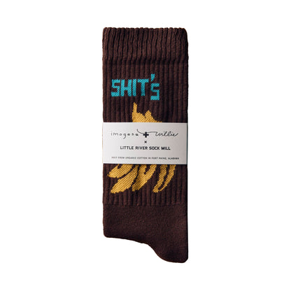Imogene + Willie Shit's Bananas Socks