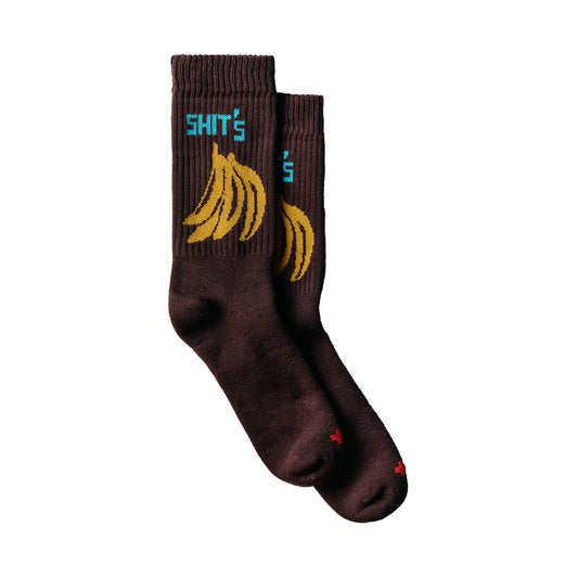 Imogene + Willie Shit's Bananas Socks