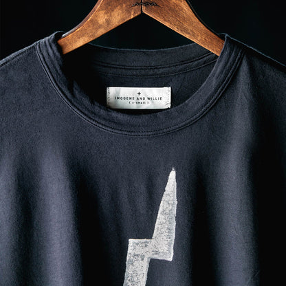 imogene + willie the "bolt" tee in black