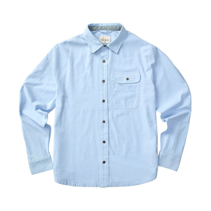 Imperfects Tradesman Button-Down in Chambray