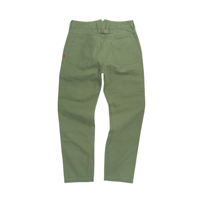 Imperfects Courier Pant Sharp Fit in Craft Canvas