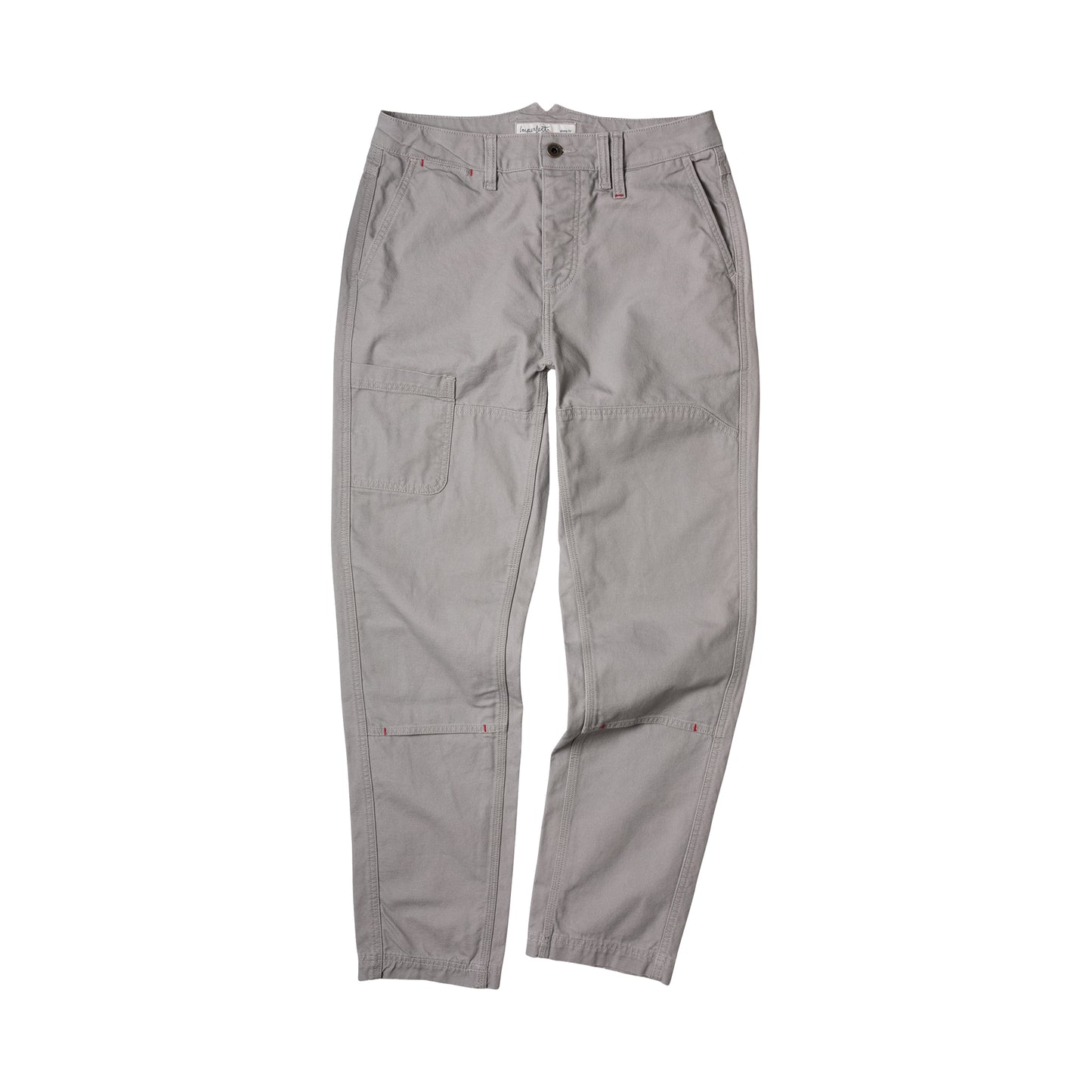 Imperfects Courier Pant Sharp Fit in Craft Canvas