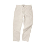 Imperfects Courier Pant Sharp Fit in Craft Canvas - Natural