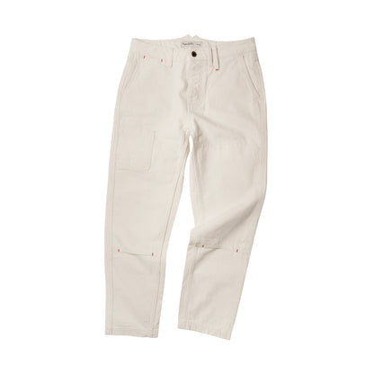 Imperfects Courier Pant Sharp Fit in Craft Canvas