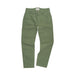 Imperfects Courier Pant Sharp Fit in Craft Canvas - Olive