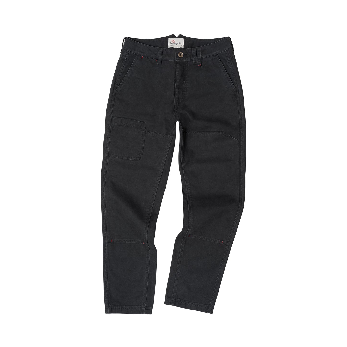 Imperfects Courier Pant Sharp Fit in Craft Canvas