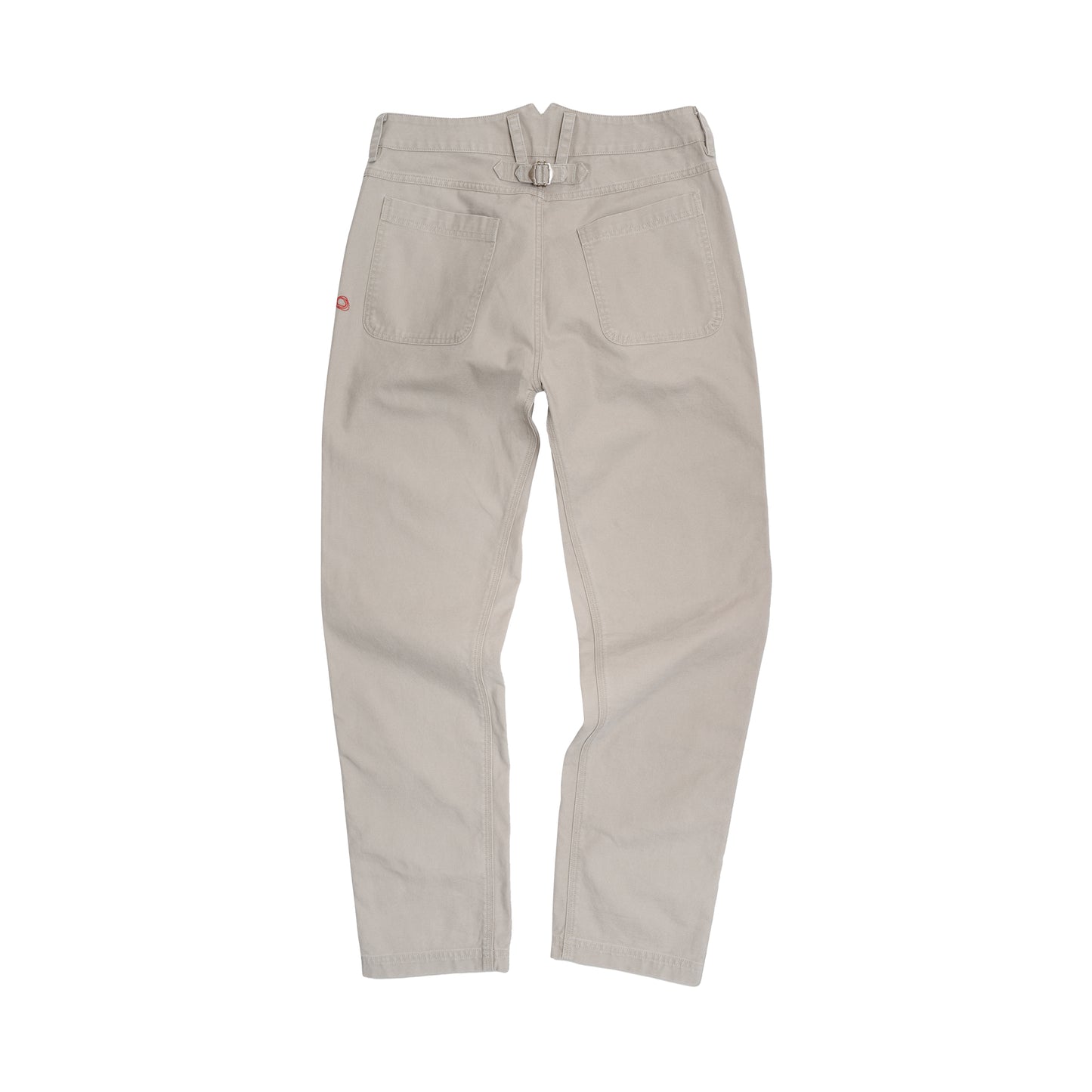 Imperfects Courier Pant Sharp Fit in Craft Canvas