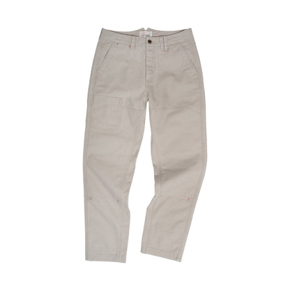 Imperfects Courier Pant Sharp Fit in Craft Canvas