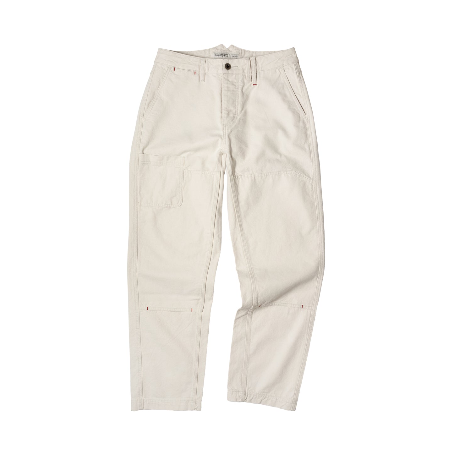 Imperfects Courier Pant OG Fit in Craft Canvas