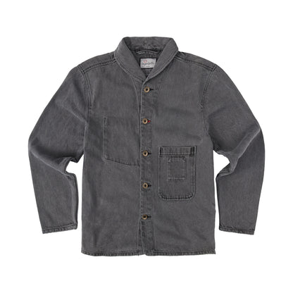 Shepherds Shirt in Primo Denim Cement