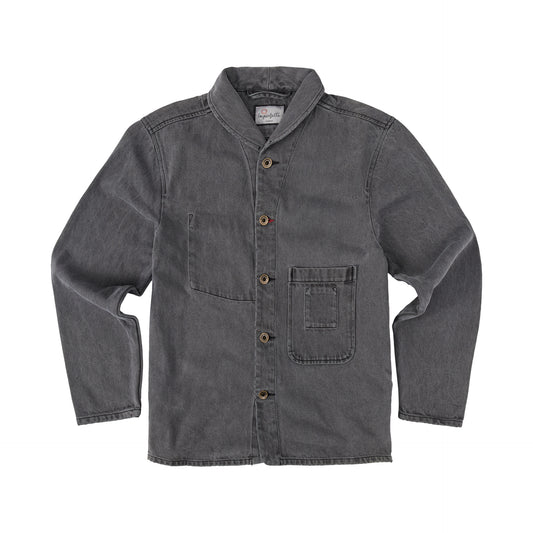 Shepherds Shirt in Primo Denim Cement