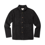Shepherds Shirt in Primo Denim - Seawashed Obsidian