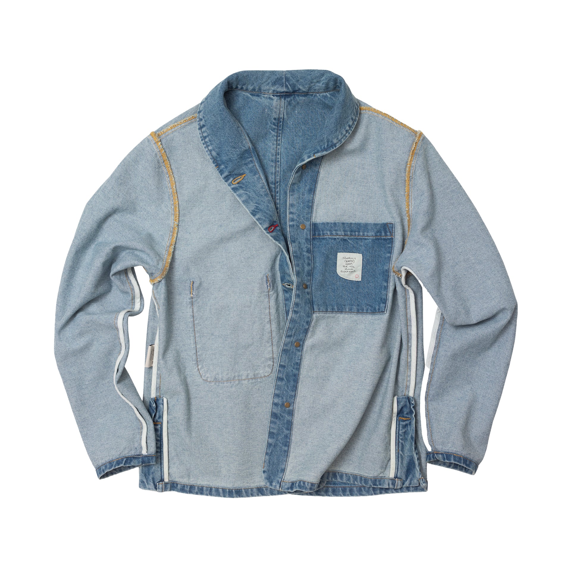 Shepherds Shirt in Primo Denim