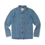 Shepherds Shirt in Primo Denim - 67 Patina