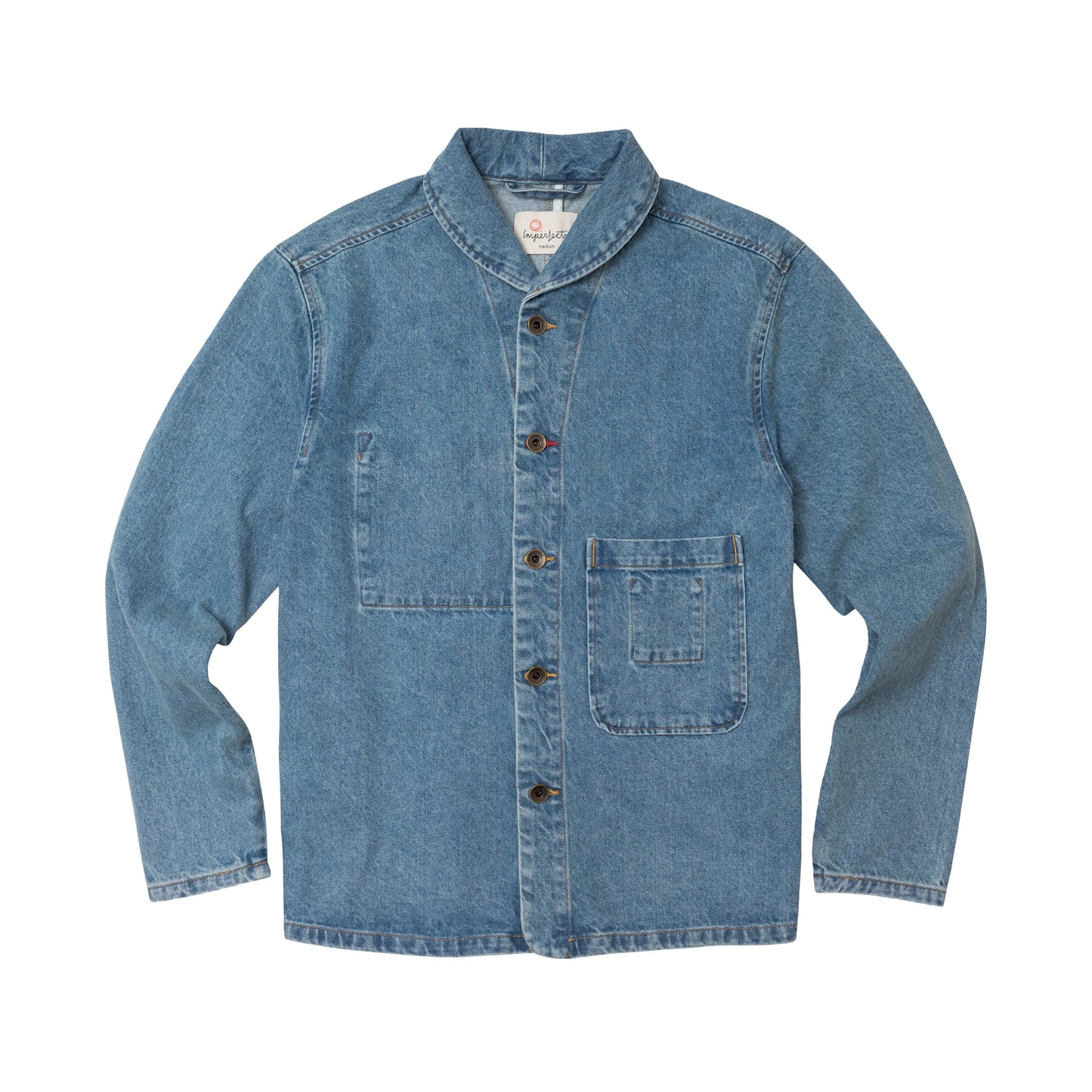 Shepherds Shirt in Primo Denim 67 Patina