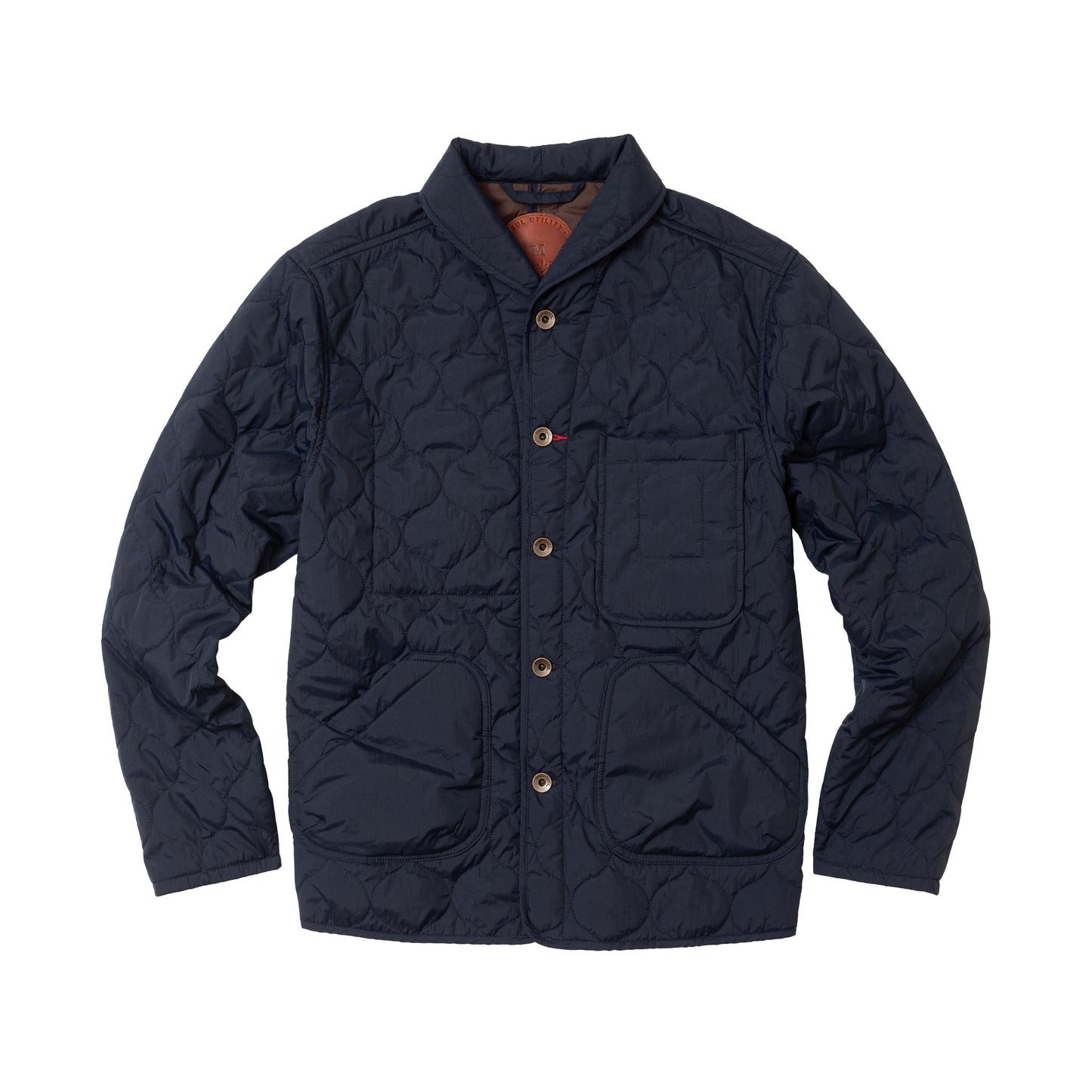 Imperfects Shepherds Shirt Dark Navy