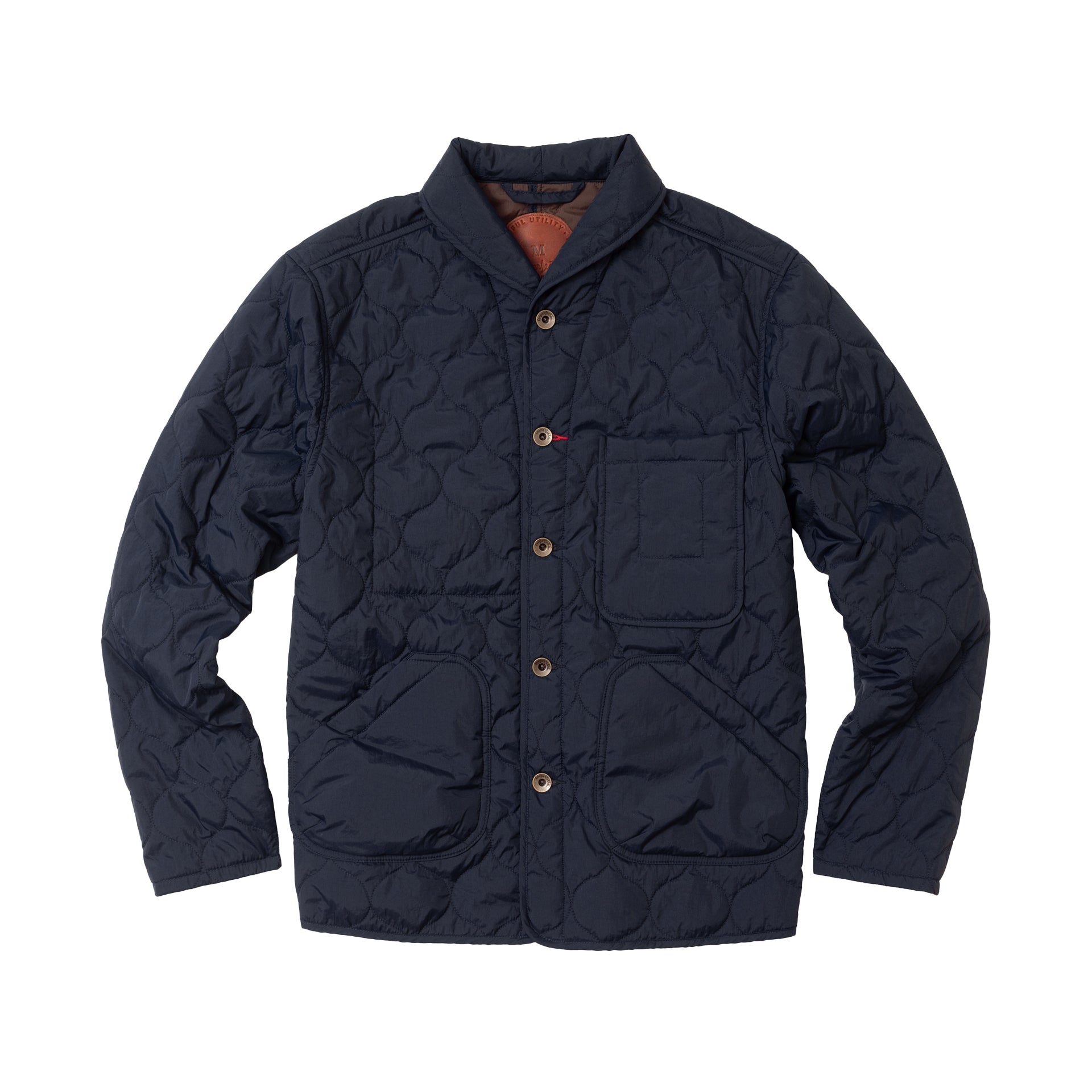 Imperfects Shepherds Shirt Dark Navy