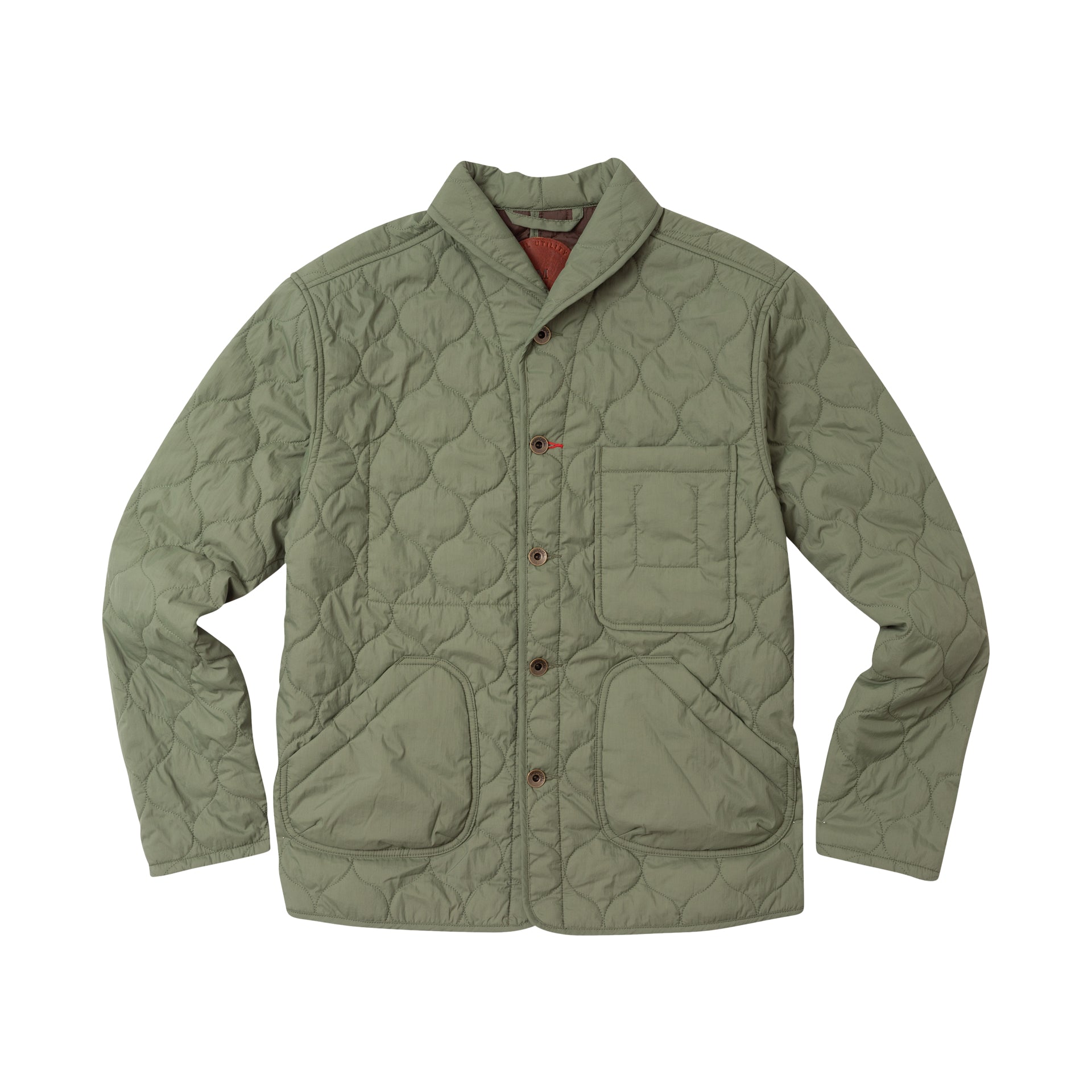 Imperfects Shepherds Shirt Washed Fatigue