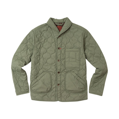 Imperfects Shepherds Shirt Washed Fatigue