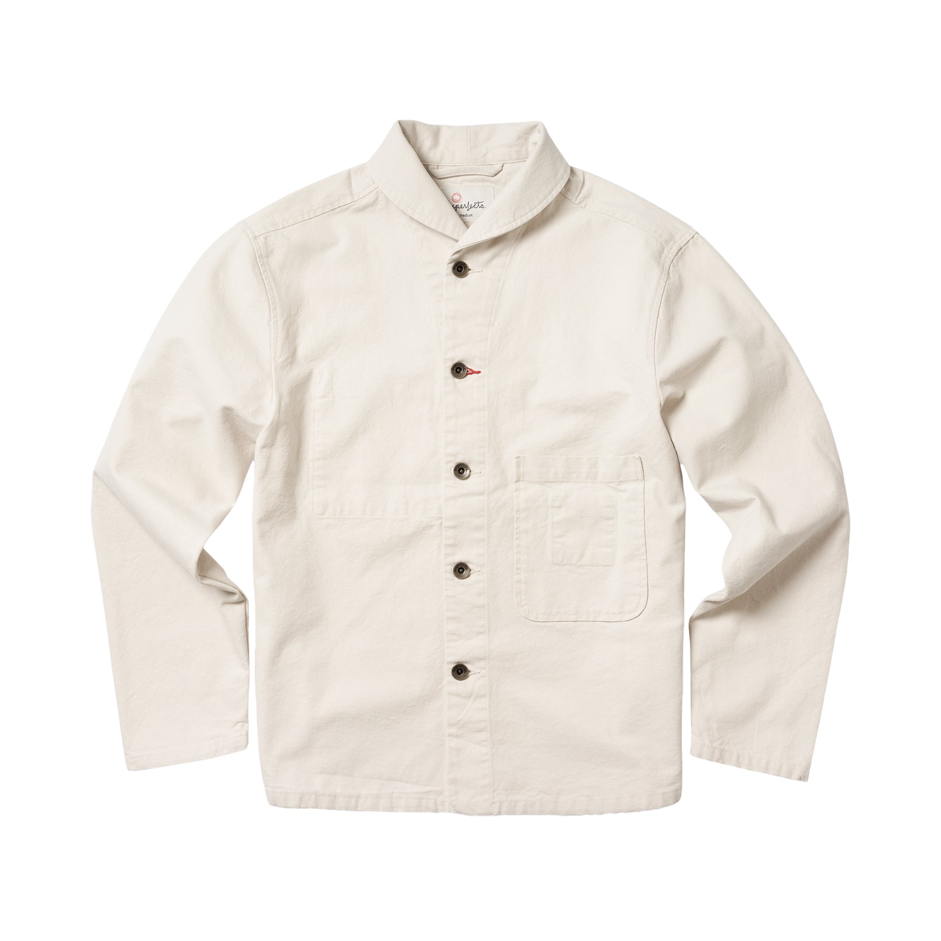 Imperfects Shepherds Shirt Natural