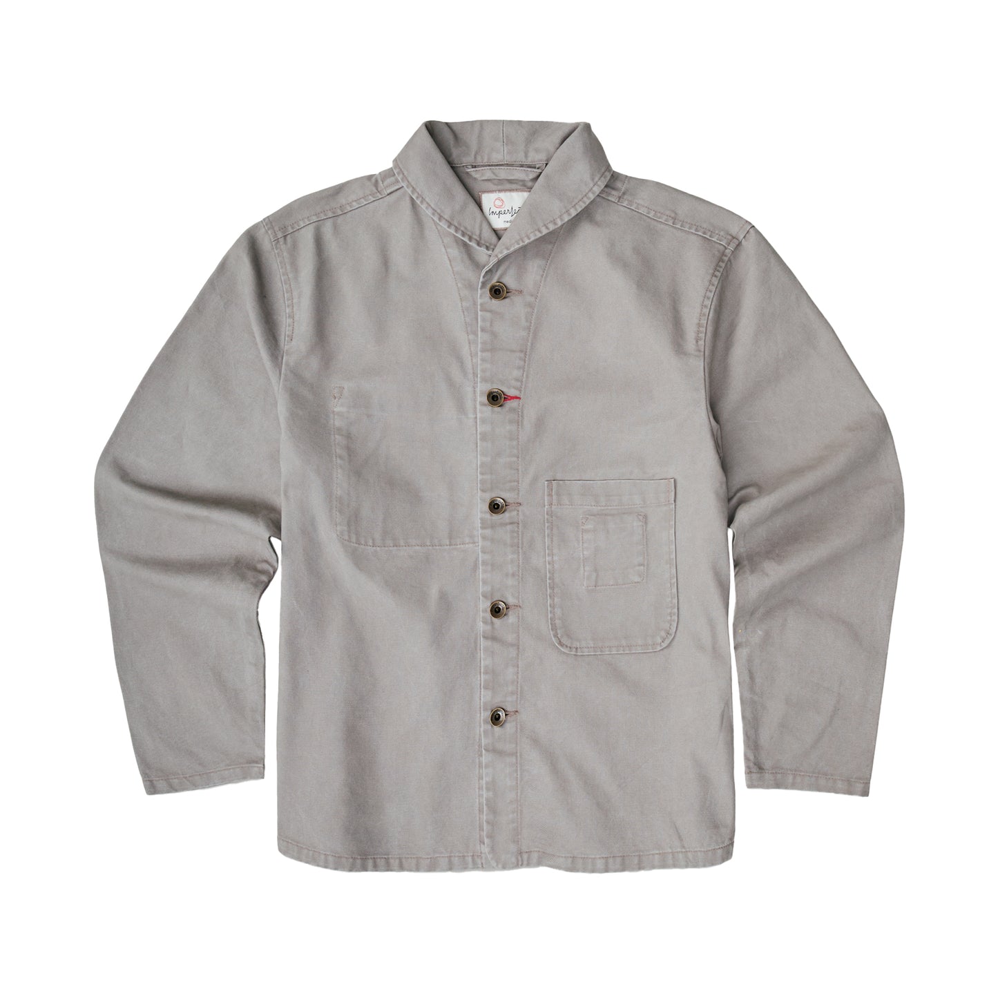 Imperfects Shepherds Shirt Driftwood