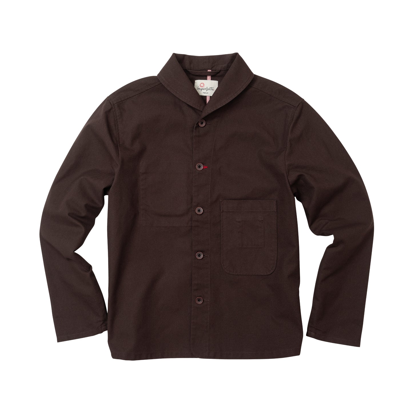 Imperfects Shepherds Shirt Coyote