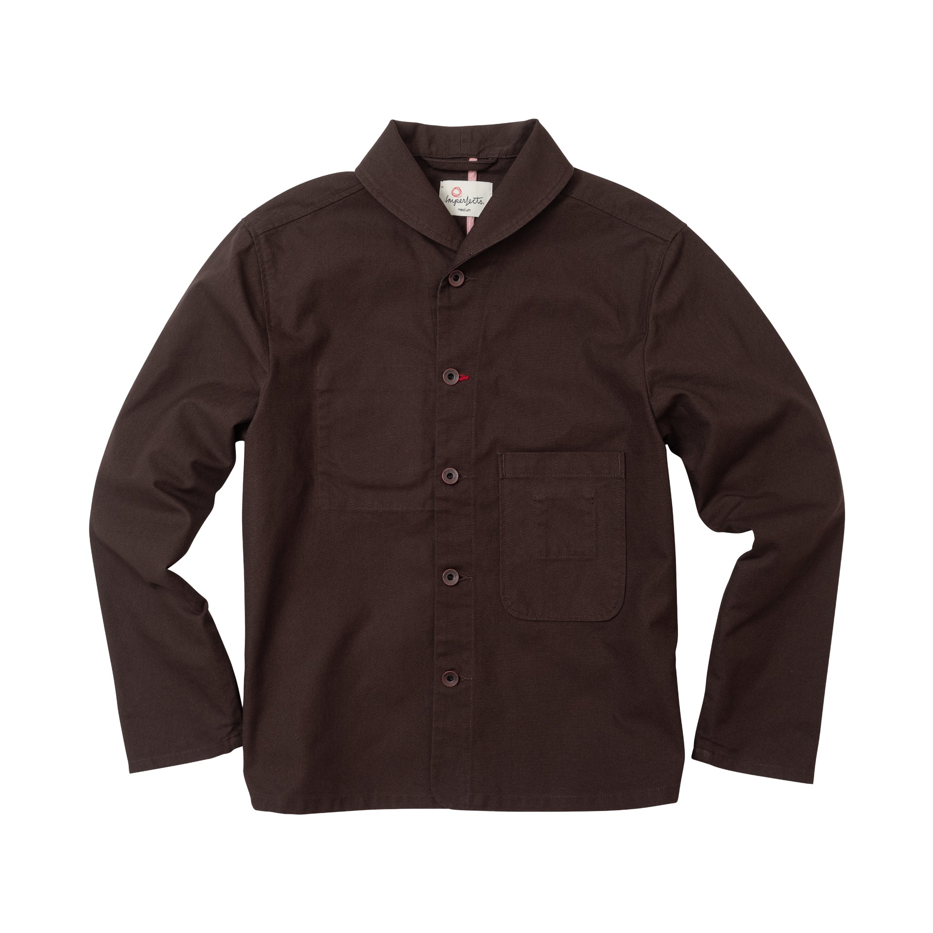 Imperfects Shepherds Shirt Coyote