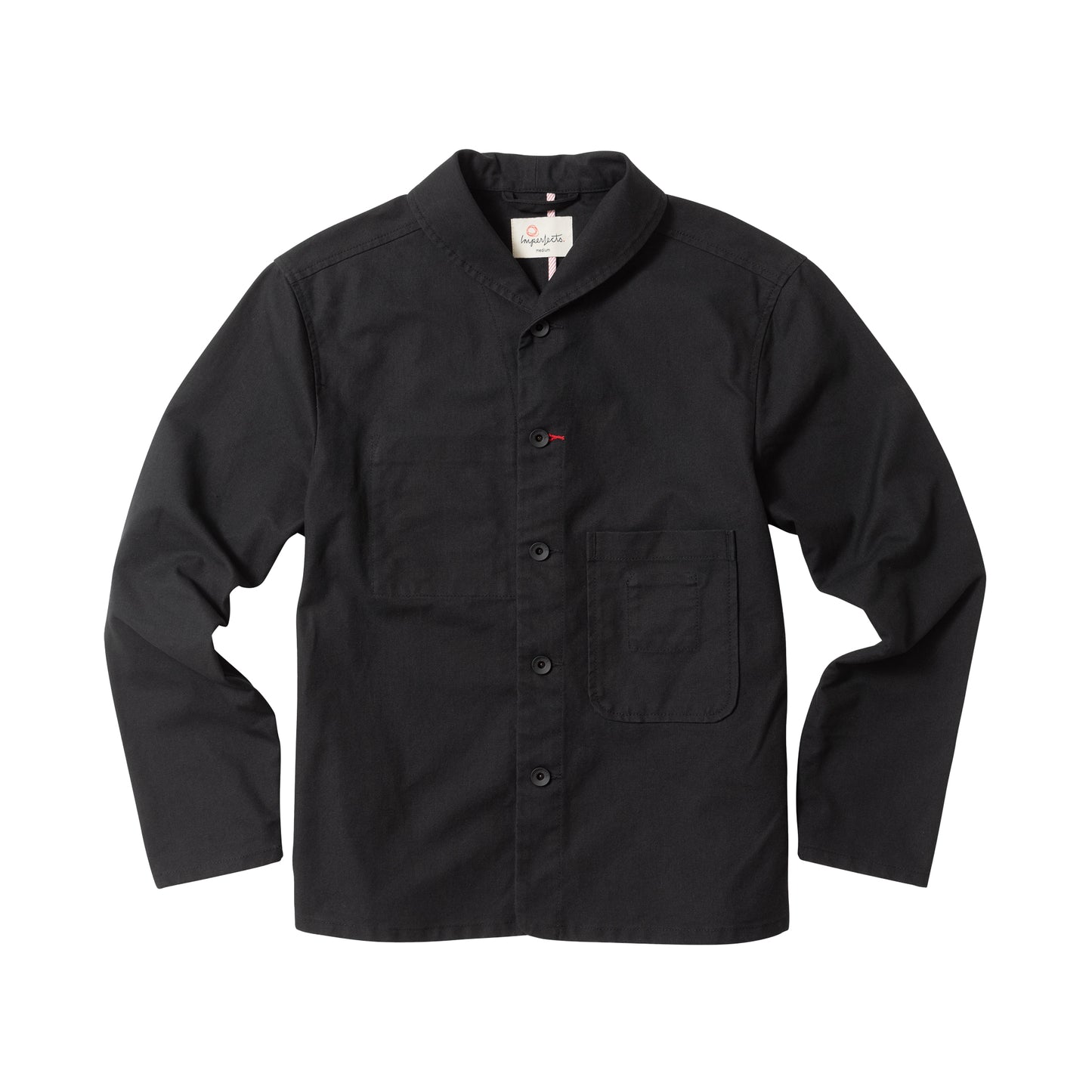 Imperfects Shepherds Shirt Obsidian