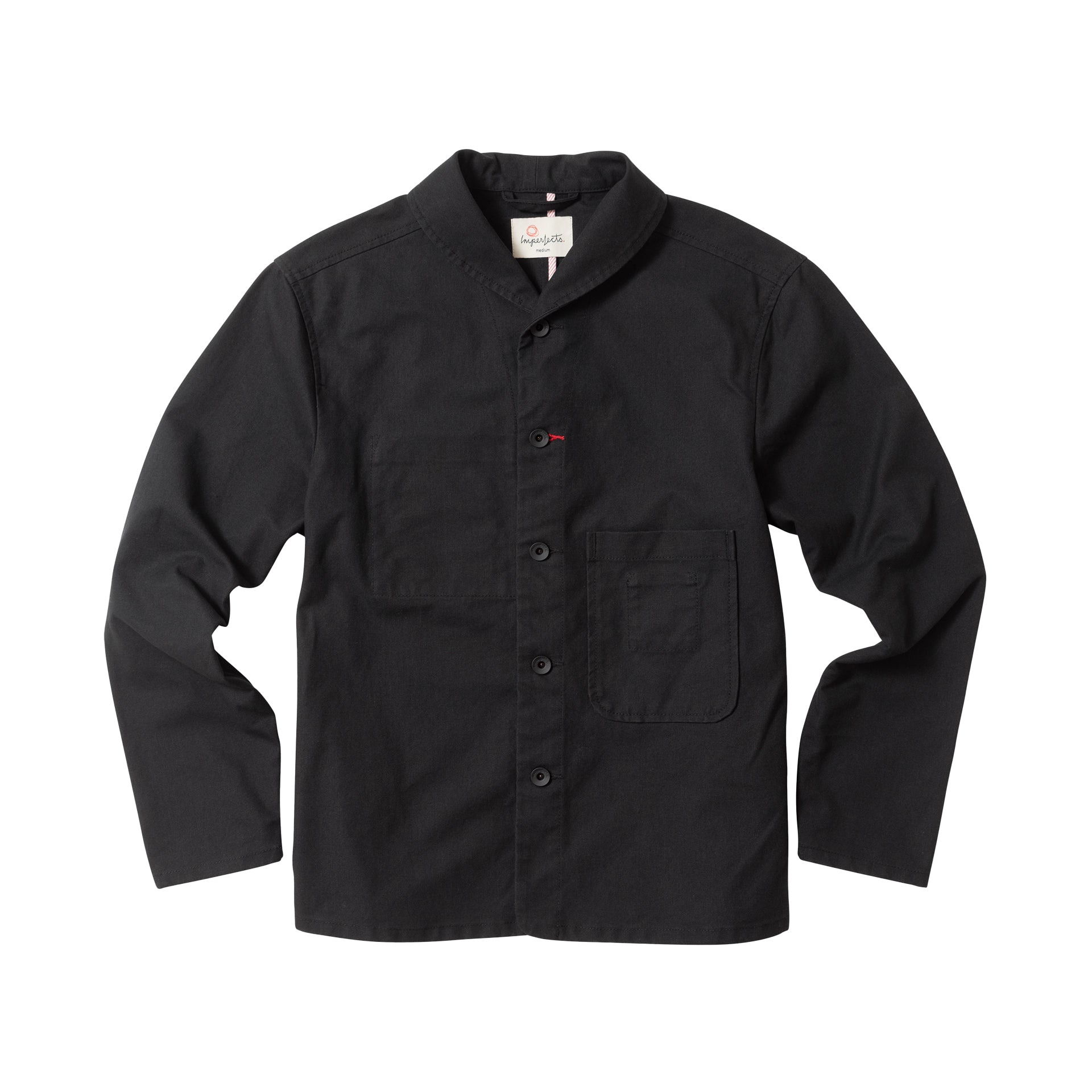 Imperfects Shepherds Shirt Obsidian