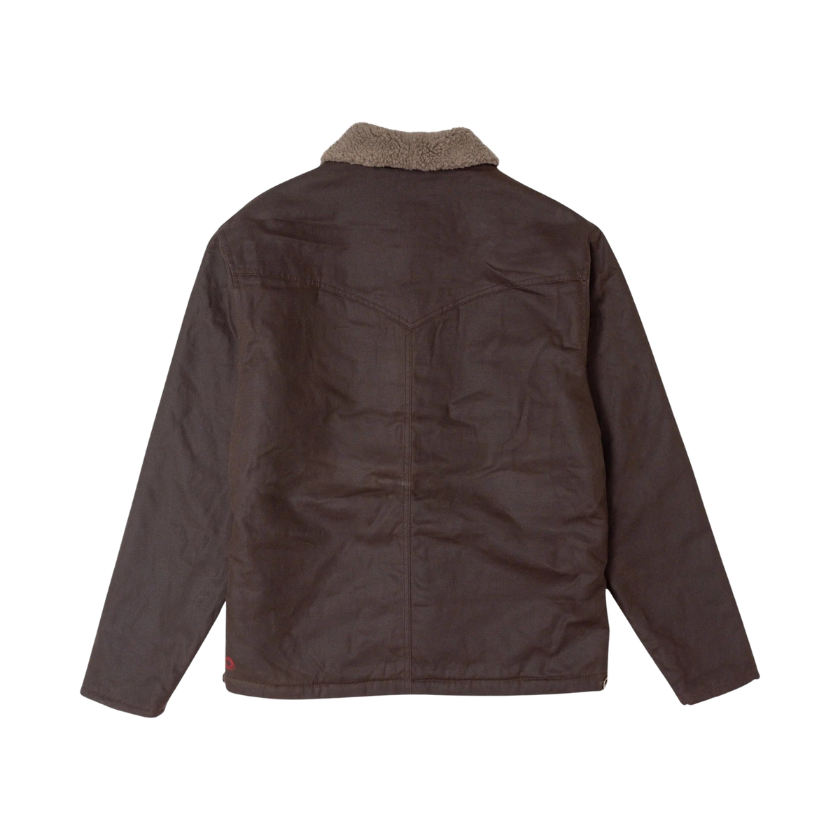 Imperfects Sherpa Shepherds Shirt in Waxed Canvas