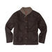 Imperfects Sherpa Shepherds Shirt in Waxed Canvas - Coyote